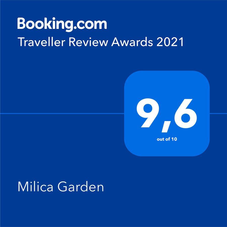 Milica Garden Apartment Prvic Sepurine Bagian luar foto